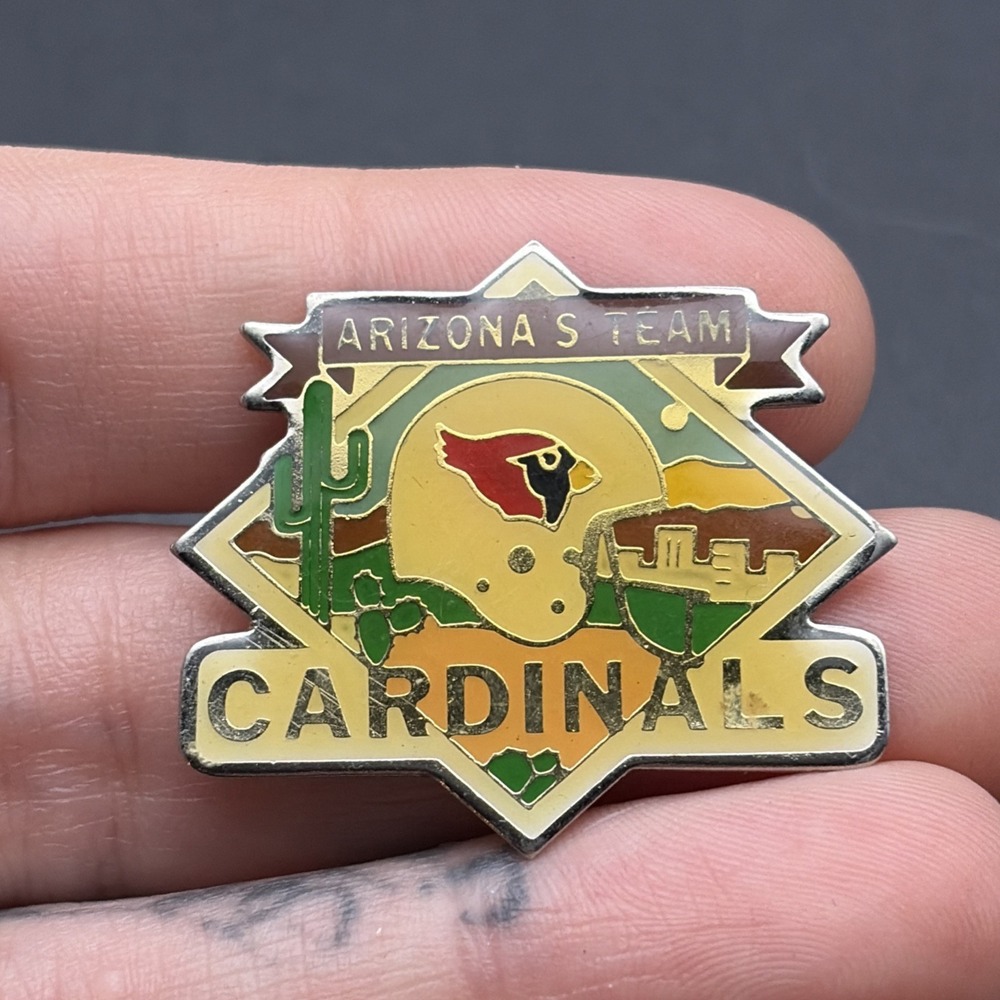 Phoenix Cardinals Arizona's Team NFL Football Lapel Hat Pin